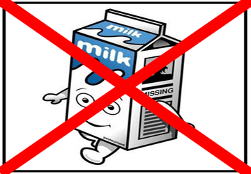 Latte vietato