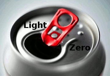 Bibite light, bibite zero