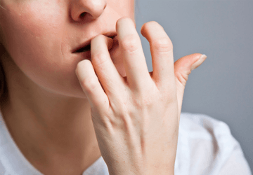 Onicofagia: mangiarsi le unghie