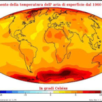 Aumento temperature nel 2060