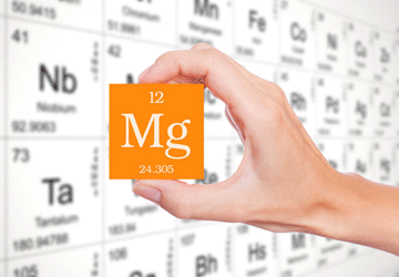 Magnesio proprietà e benefici