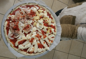 Pizza Lievito Madre Ricetta